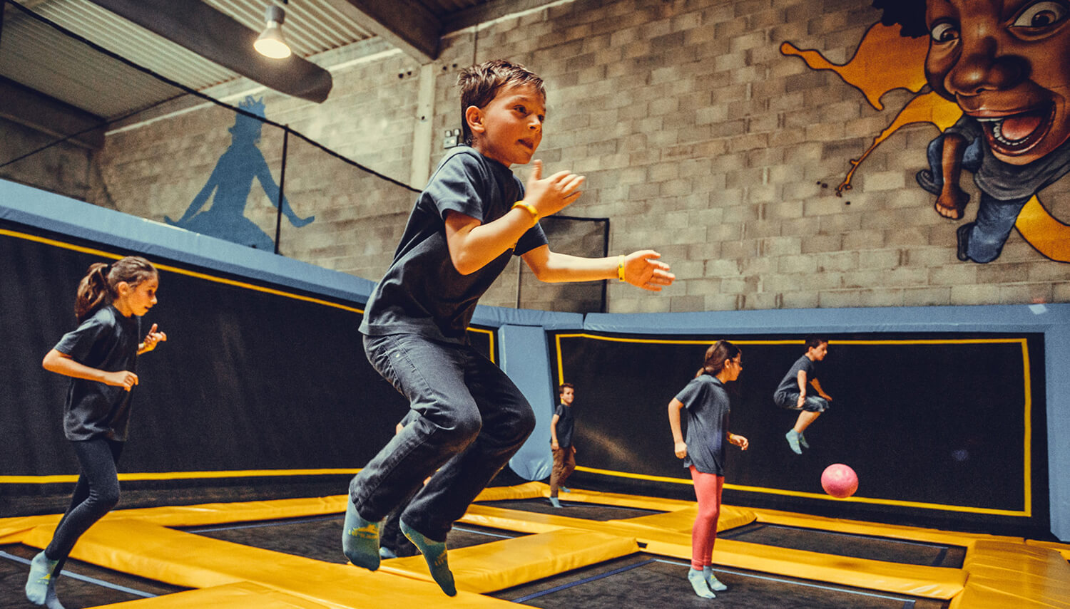 Les anniversaire à Trampoline Park