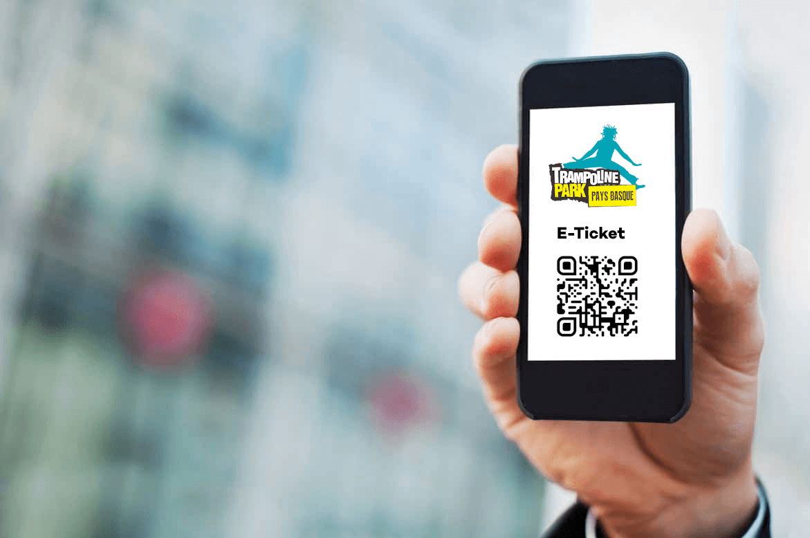 eticket trampoline park Pays Basque