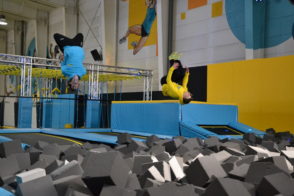 Foam Pit